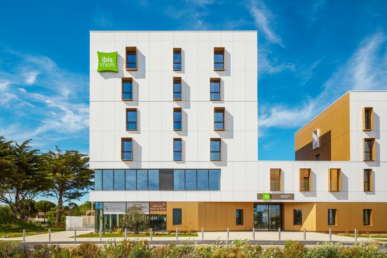 Ibis Styles Montpellier Aeroport Parc Des Expos Hotell Mauguio Exteriör bild