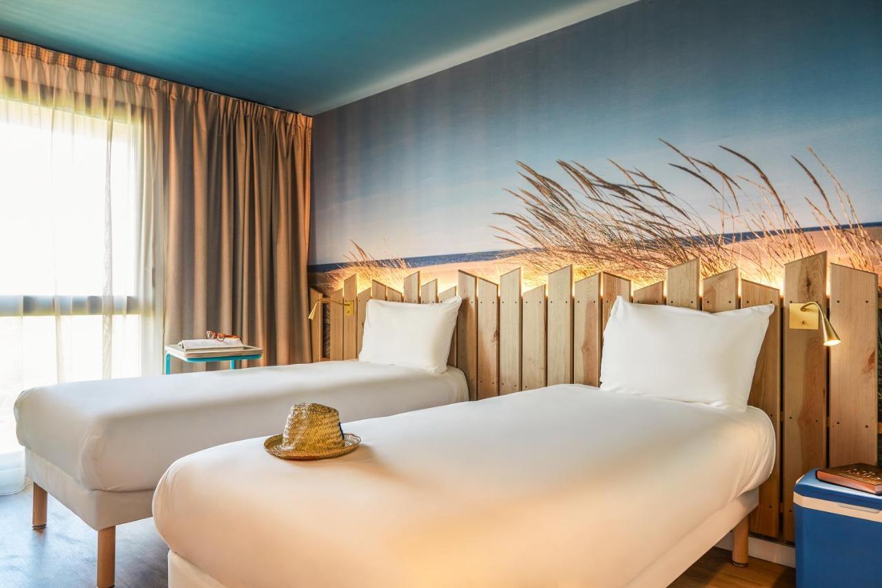 Ibis Styles Montpellier Aeroport Parc Des Expos Hotell Mauguio Exteriör bild