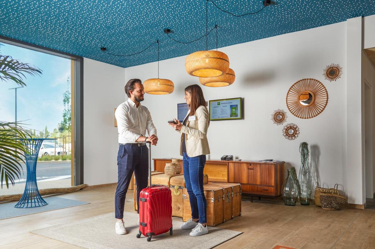 Ibis Styles Montpellier Aeroport Parc Des Expos Hotell Mauguio Exteriör bild