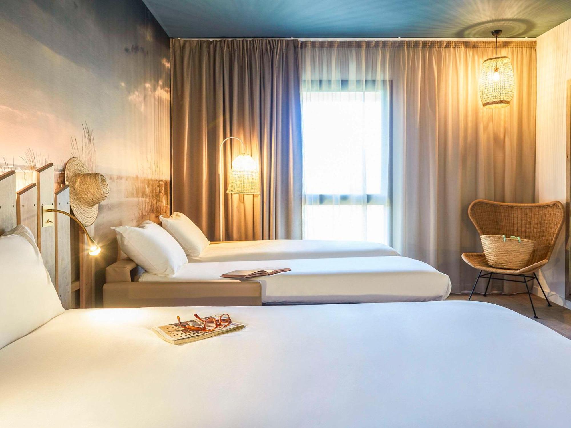 Ibis Styles Montpellier Aeroport Parc Des Expos Hotell Mauguio Exteriör bild